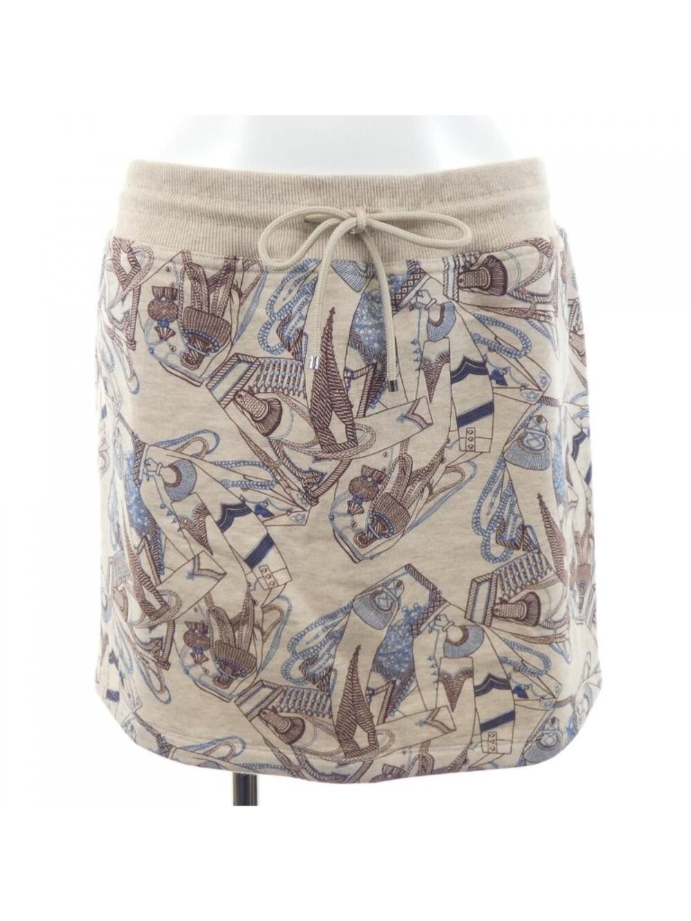 Hermes Skirt Beige